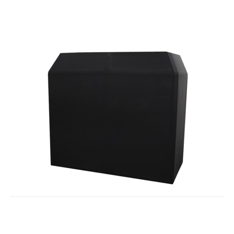 DJ Booth Deluxe (Black or White Option)